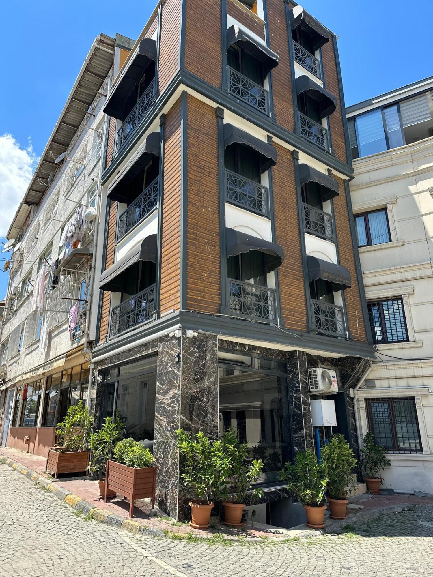 Fafsuitehome اسطنبول المظهر الخارجي الصورة